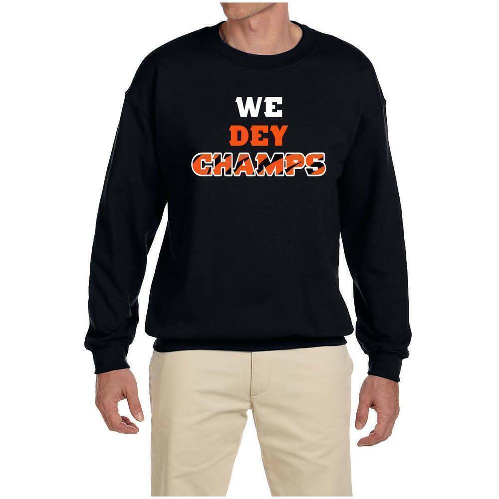 Cincinnati Bengals Super Bowl Champions Graphic Fan Sweatshirt